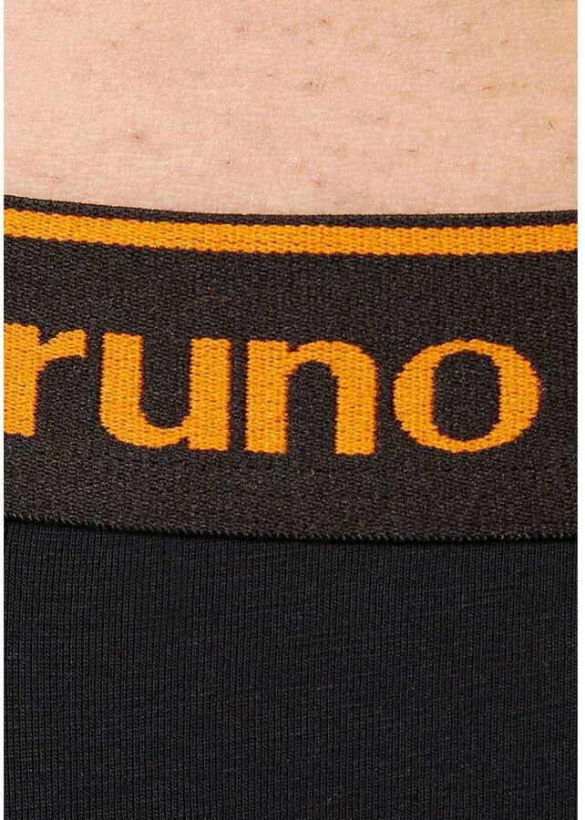 Bruno Banani Lange onderbroek Warm Up met contrasterende logo-band (1 stuk) - Foto 1