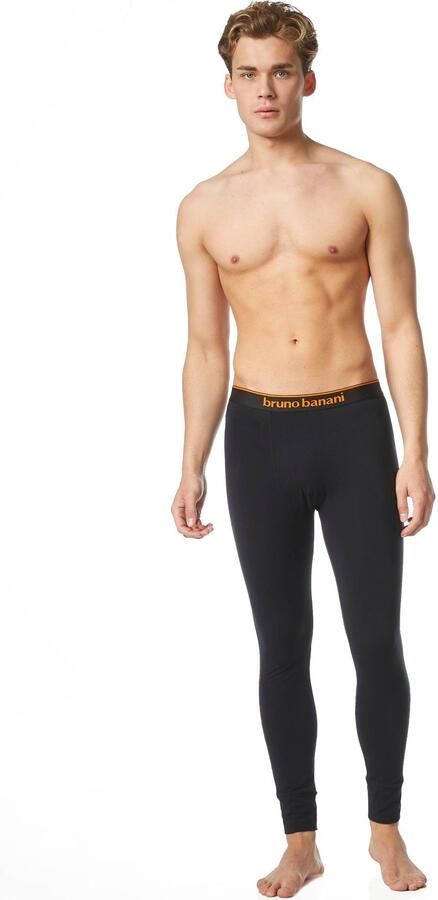 Bruno Banani Lange onderbroek Warm Up met contrasterende logo-band (1 stuk) - Foto 5