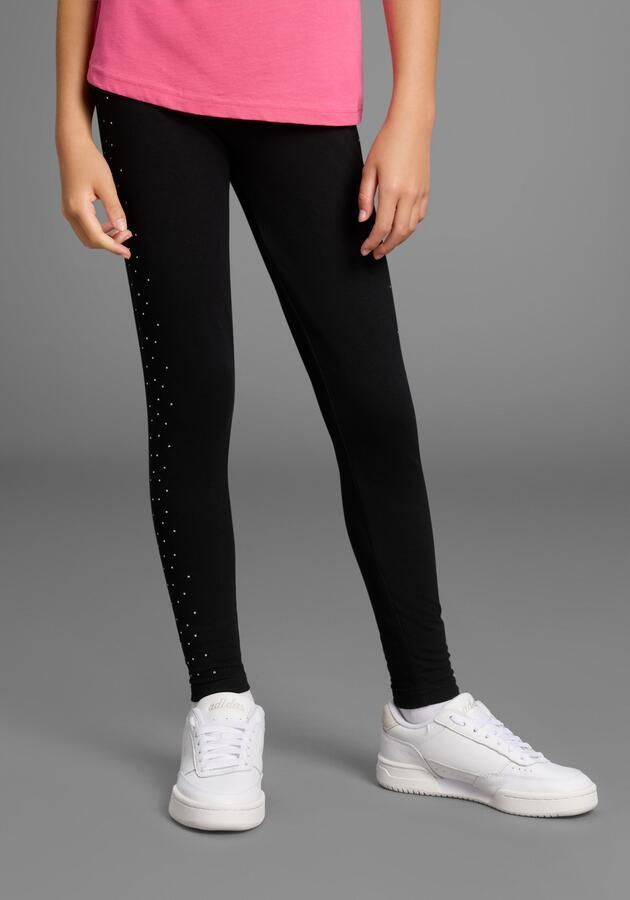 Bruno Banani Legging Broek met Strass-stenen - Foto 6