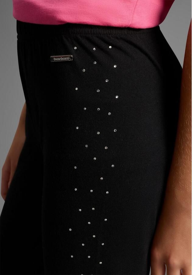 Bruno Banani Legging Broek met Strass-stenen
