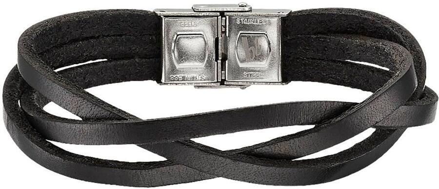Bruno Banani Leren armband Sieraad cadeau armband B4102B 20 00 BL B4102B 20 00 BR