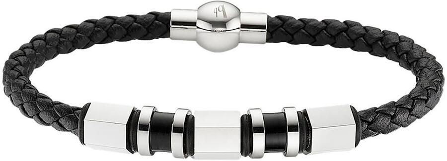 Bruno Banani Leren armband Sieraad cadeau armband magneet B4099B 20 00 21
