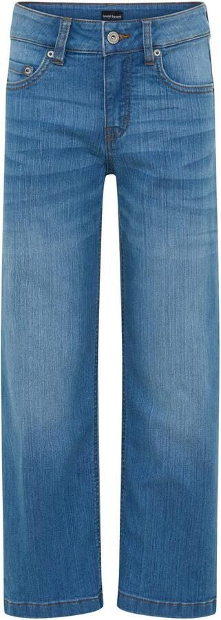 Bruno Banani Loose fit jeans Stretchjeans met Strass-stenen - Foto 5