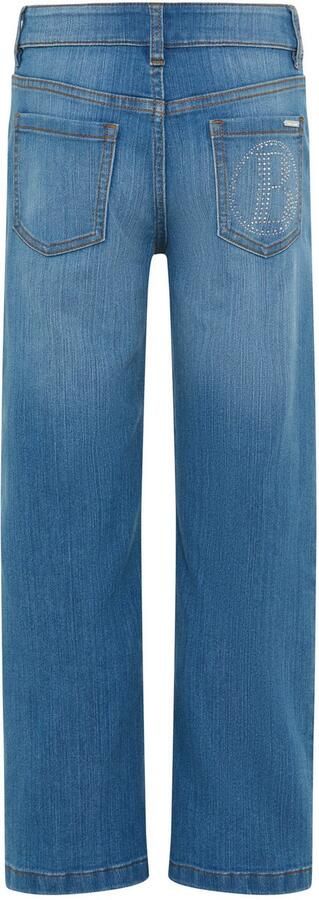 Bruno Banani Loose fit jeans Stretchjeans met Strass-stenen - Foto 6