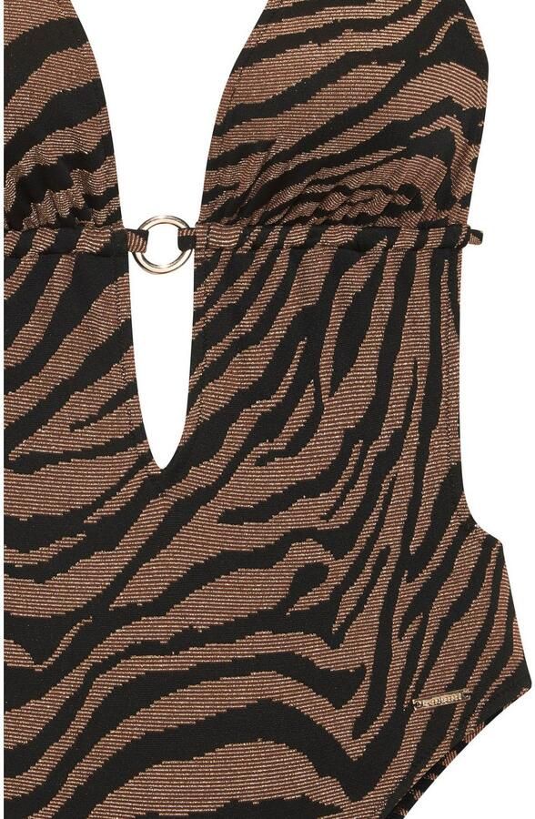 Bruno Banani Monokini in tweekleurige animal-look - Foto 5
