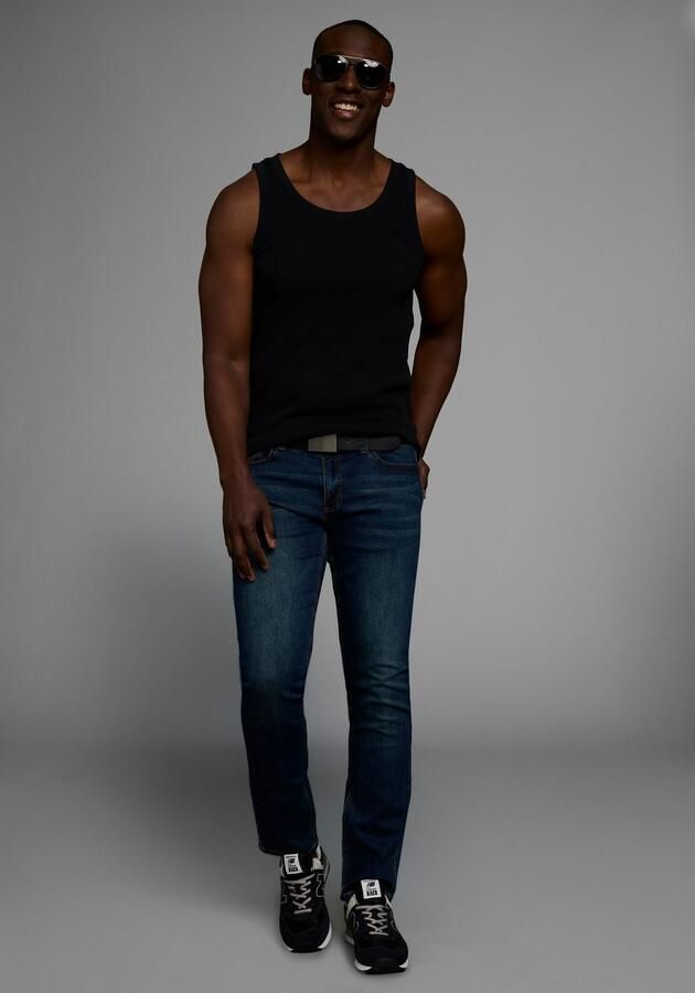 Bruno Banani Muscle-shirt in ribkwaliteit (2 stuks) - Foto 4