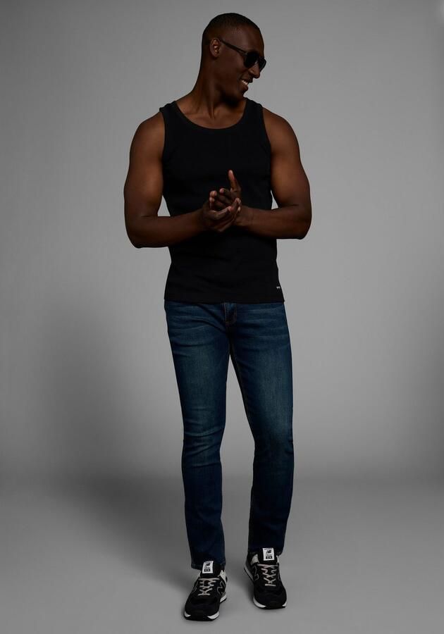 Bruno Banani Muscle-shirt in ribkwaliteit (2 stuks) - Foto 5