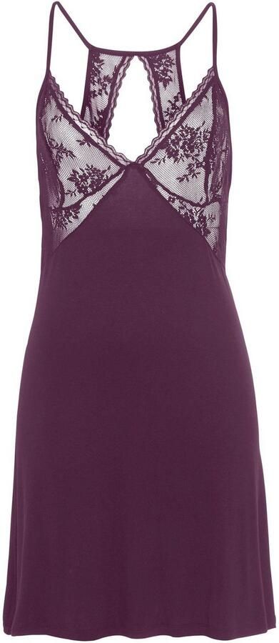 Bruno Banani Negligé met mooie kantdetails - Foto 2