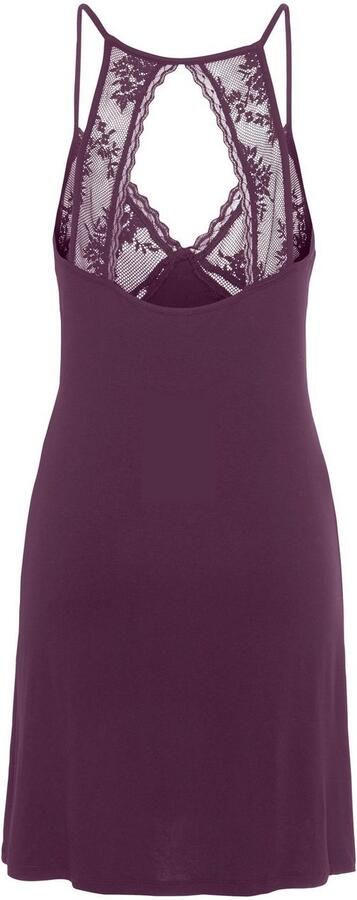 Bruno Banani Negligé met mooie kantdetails - Foto 3