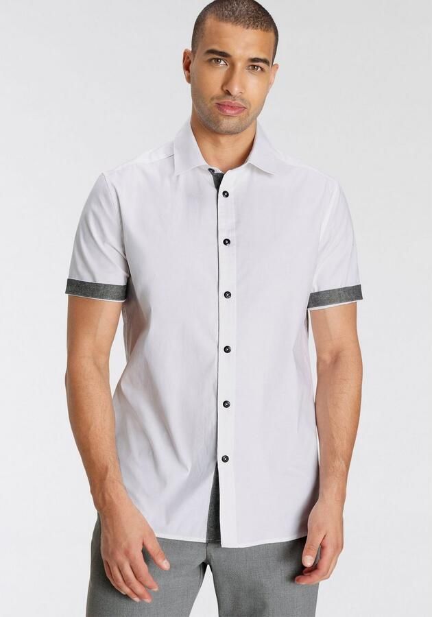 Bruno Banani Overhemd met korte mouwen Met korte mouwen - Foto 4