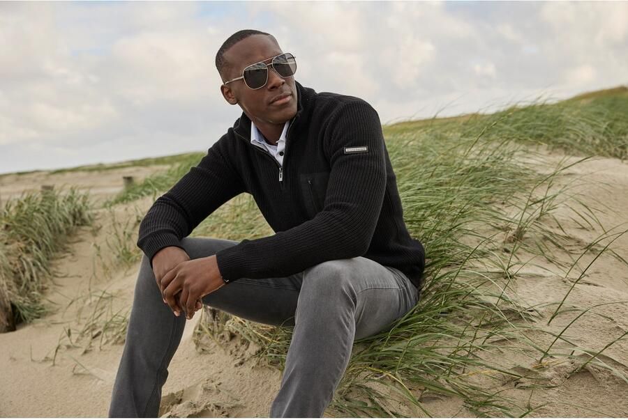 Bruno Banani Schipperstrui met borstzak - Foto 6