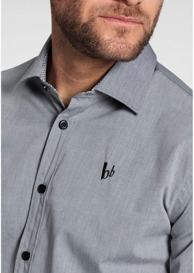 Bruno Banani Overhemd met lange mouwen - Foto 2