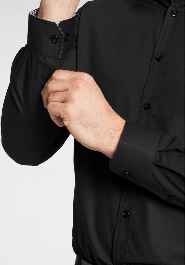 Bruno Banani Overhemd met lange mouwen - Foto 4