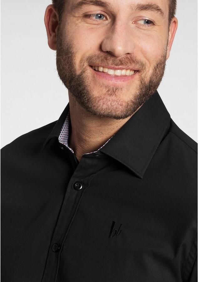 Bruno Banani Overhemd met lange mouwen - Foto 3