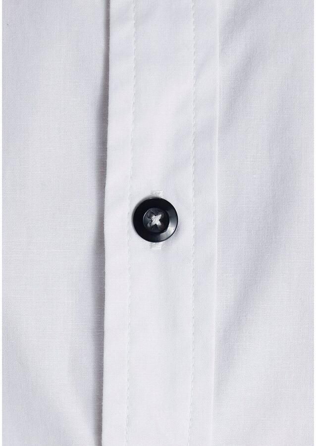 Bruno Banani Overhemd met lange mouwen Met opstaande kraag - Foto 2