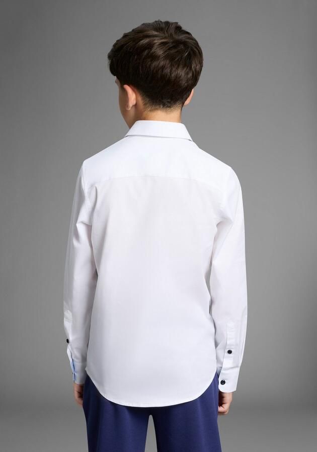 Bruno Banani Overhemd met lange mouwen Overhemd voor jongens NIEUW! voor TIENERS. Elegant overhemd - Foto 3