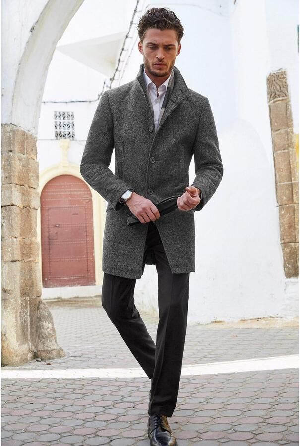 Bruno Banani Overhemd met lange mouwen Slim fit Vormvast door aandeel elastaan - Foto 9