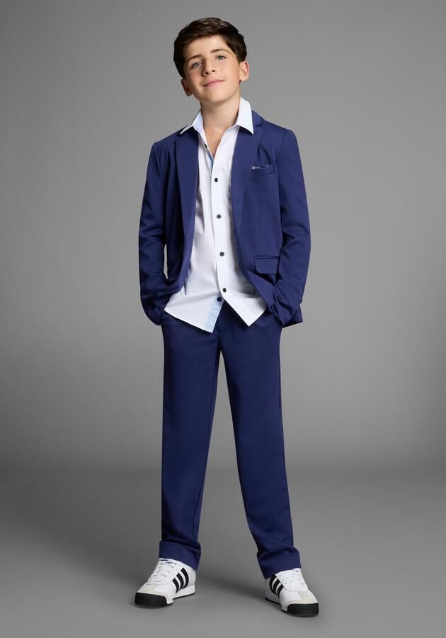 Bruno Banani Pak 2-dlg. Jersey pak NIEUW! voor TIENERS. Elegant jersey pak (set 2-delig Colbert & broek) - Foto 6