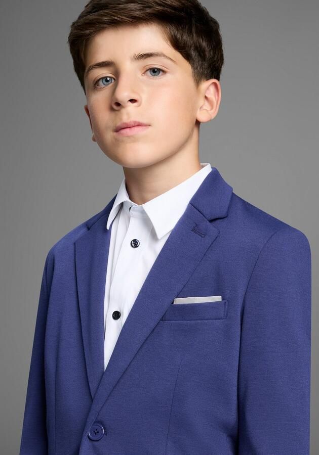 Bruno Banani Pak 2-dlg. Jersey pak NIEUW! voor TIENERS. Elegant jersey pak (set 2-delig Colbert & broek) - Foto 2