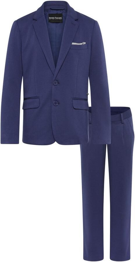 Bruno Banani Pak 2-dlg. Jersey pak NIEUW! voor TIENERS. Elegant jersey pak (set 2-delig Colbert & broek) - Foto 5