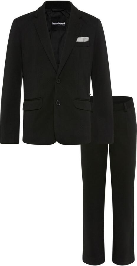 Bruno Banani Pak 2-dlg. Jersey pak NIEUW! voor TIENERS. Elegant jersey pak (set 2-delig Colbert & broek) - Foto 4