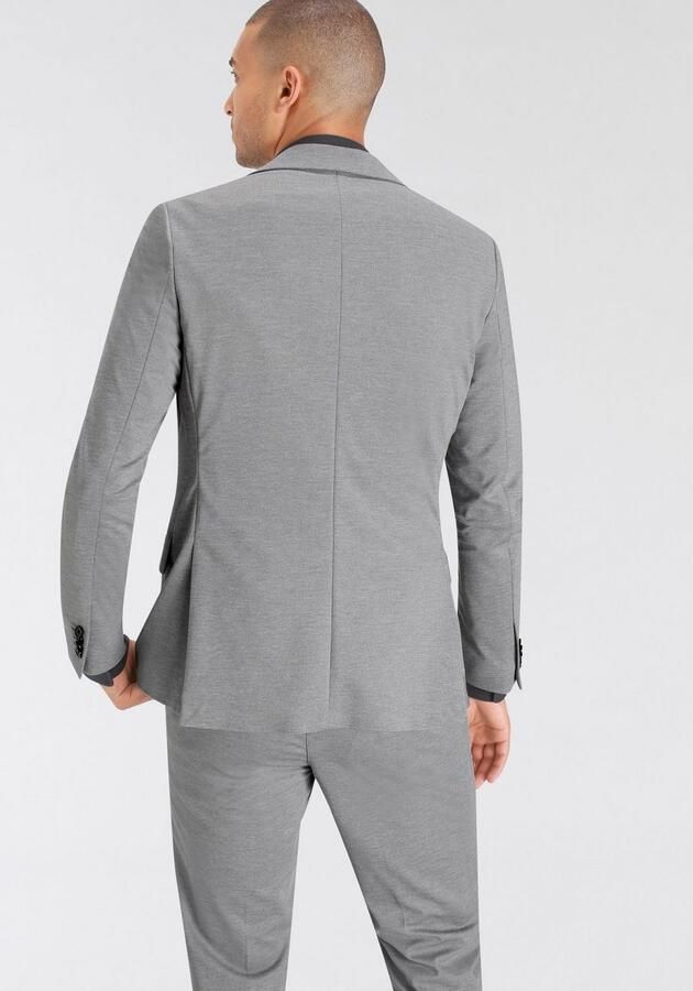 Bruno Banani Pak Jersey elastische kwaliteit (2-delig Colbert & broek) - Foto 5