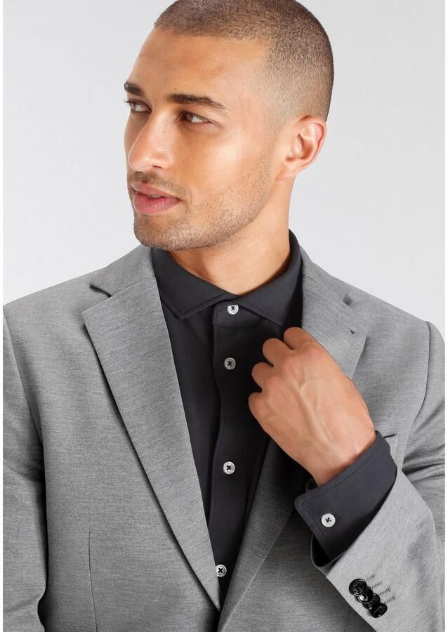 Bruno Banani Pak Jersey elastische kwaliteit (2-delig Colbert & broek) - Foto 2