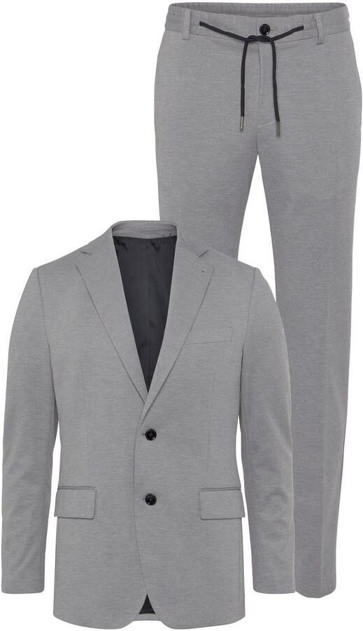 Bruno Banani Pak Jersey elastische kwaliteit (2-delig Colbert & broek) - Foto 10