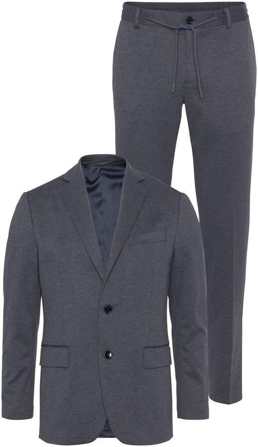 Bruno Banani Pak Jersey elastische kwaliteit (2-delig Colbert & broek) - Foto 10