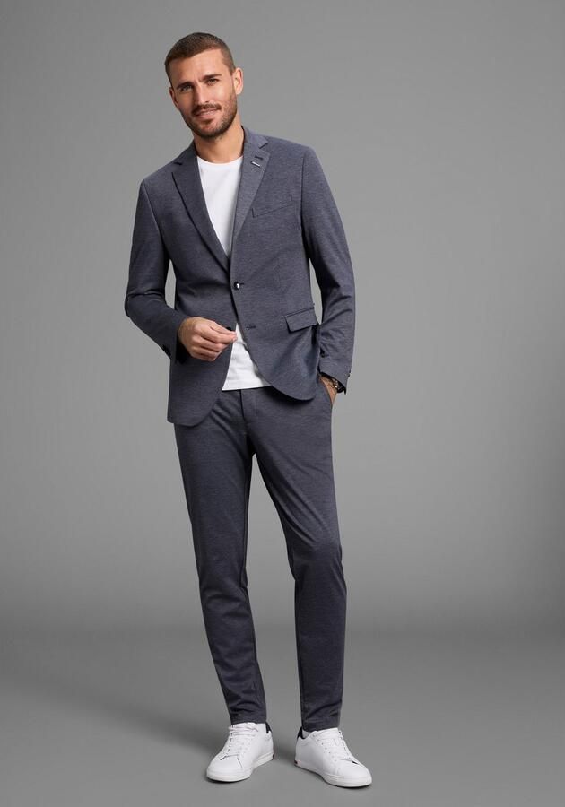 Bruno Banani Pak Jersey elastische kwaliteit (2-delig Colbert & broek) - Foto 6