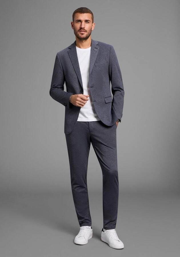 Bruno Banani Pak Jersey elastische kwaliteit (2-delig Colbert & broek) - Foto 7