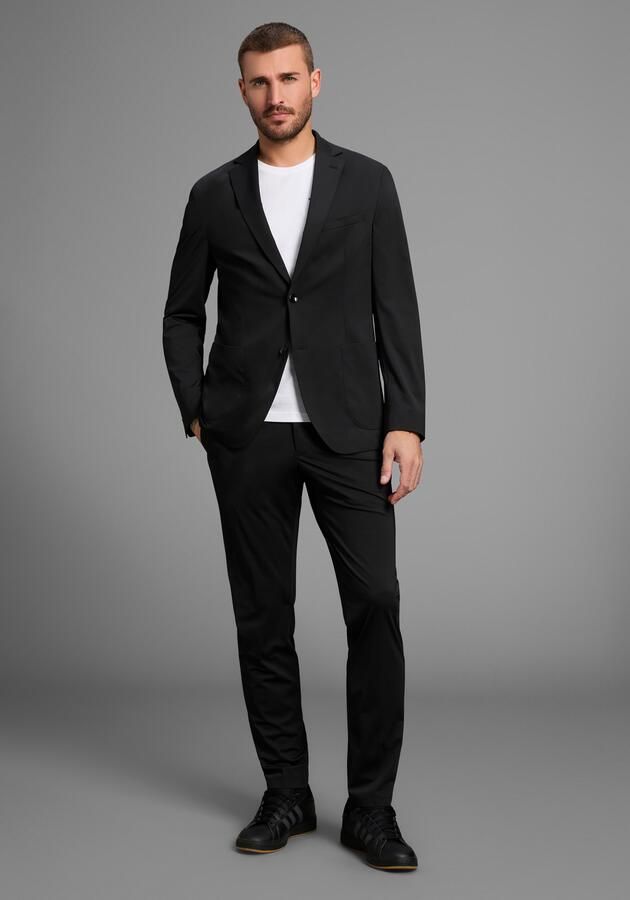 Bruno Banani Pak Packable Suit pak perfect voor reizen! altijd top gestyled zonder kreukels (Colbert & broek) - Foto 6