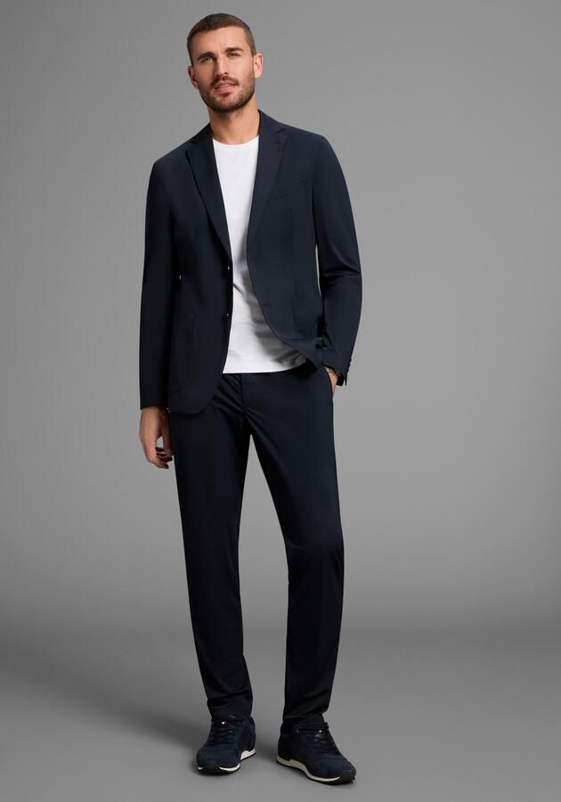 Bruno Banani Pak Packable Suit pak perfect voor reizen! altijd top gestyled zonder kreukels (Colbert & broek) - Foto 5