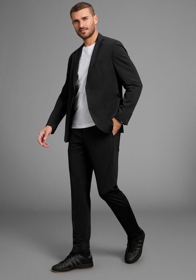 Bruno Banani Pak Packable Suit pak perfect voor reizen! altijd top gestyled zonder kreukels (Colbert & broek) - Foto 3