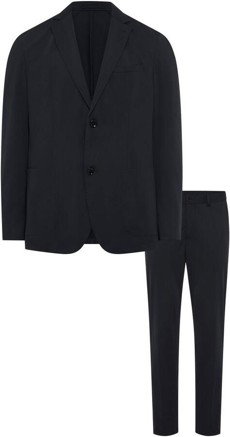 Bruno Banani Pak Packable Suit pak perfect voor reizen! altijd top gestyled zonder kreukels (Colbert & broek) - Foto 4