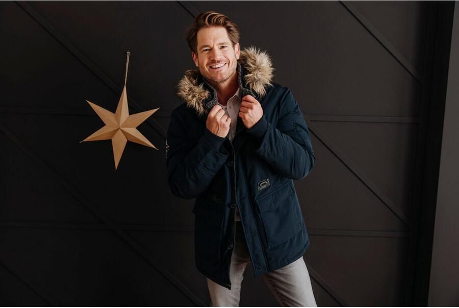 Bruno Banani Parka duurzaam materiaal afneembare capuchon met faux fur - Foto 6