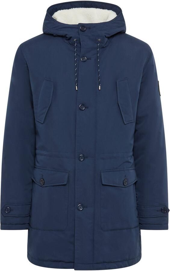 Bruno Banani Parka Winterjas met teddy fleece gevoerd en aanpasbare capuchon - Foto 6