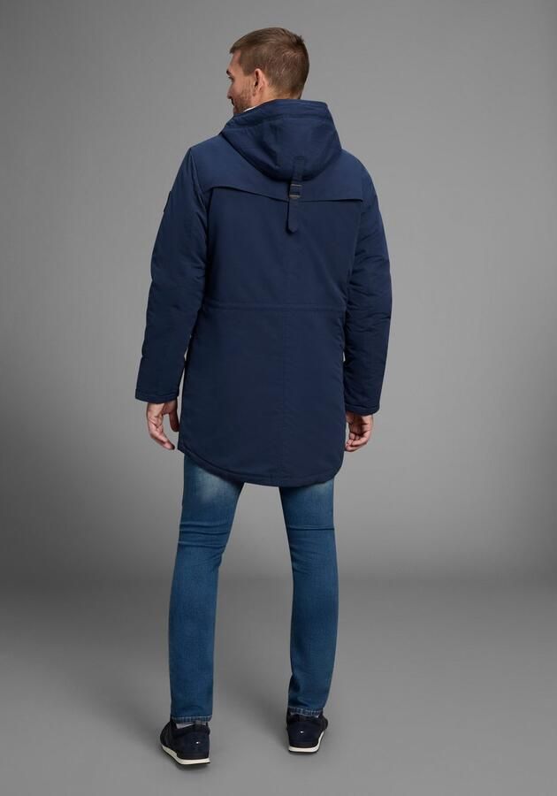 Bruno Banani Parka Winterjas met teddy fleece gevoerd en aanpasbare capuchon - Foto 5