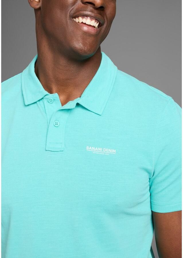 Bruno Banani Poloshirt in smalle pasvorm - Foto 2