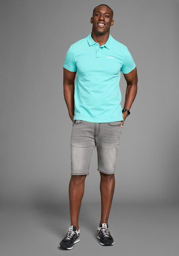 Bruno Banani Poloshirt in smalle pasvorm - Foto 4