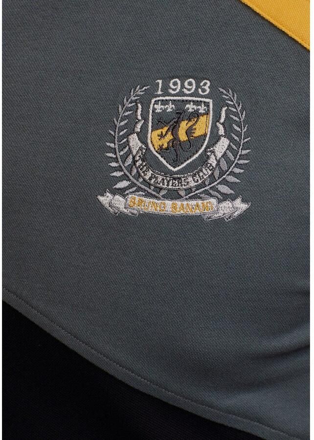 Bruno Banani Poloshirt Korte mouwen lichaamsnauwkeurige pasvorm effen met polokraag - Foto 2