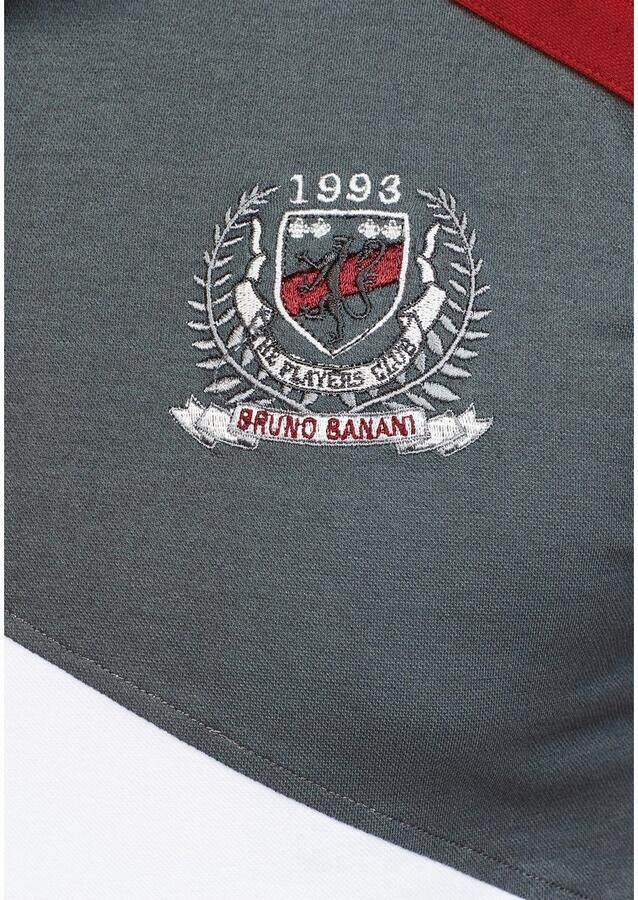 Bruno Banani Poloshirt Korte mouwen lichaamsnauwkeurige pasvorm effen met polokraag - Foto 2