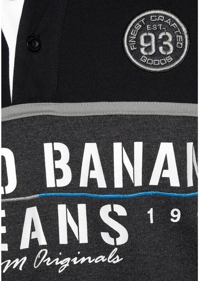 Bruno Banani Poloshirt Korte mouwen lichaamsnauwkeurige pasvorm met polokraag - Foto 2