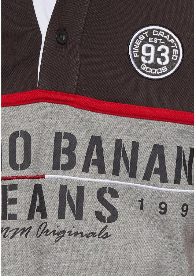 Bruno Banani Poloshirt Korte mouwen lichaamsnauwkeurige pasvorm met polokraag - Foto 2