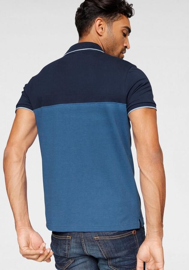 Bruno Banani Poloshirt Korte mouwen lichaamsnauwkeurige pasvorm met polokraag - Foto 3