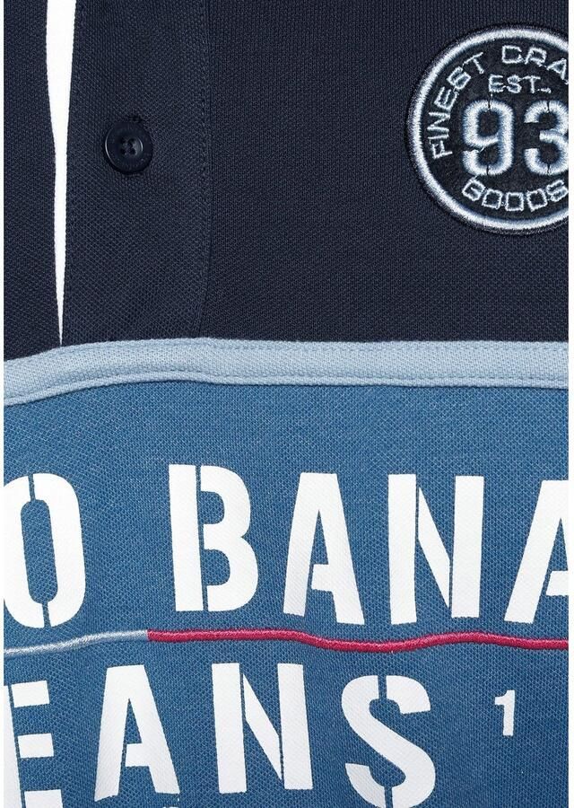 Bruno Banani Poloshirt Korte mouwen lichaamsnauwkeurige pasvorm met polokraag - Foto 2