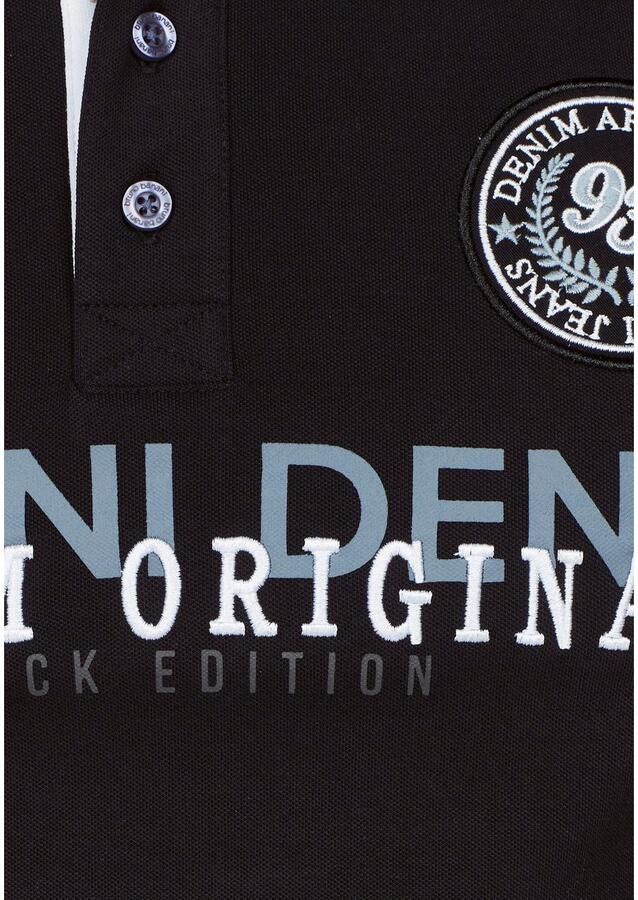 Bruno Banani Poloshirt Korte mouwen lichaamsnauwkeurige pasvorm polokraag van katoenmix - Foto 2