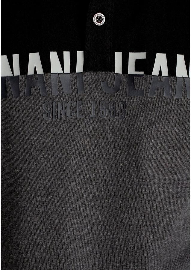 Bruno Banani Poloshirt Korte mouwen smal gesneden polokraag van katoenmix - Foto 2