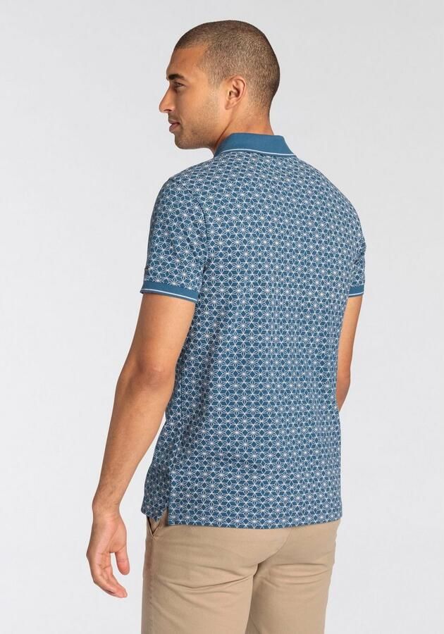 Bruno Banani Poloshirt met allover-print - Foto 4
