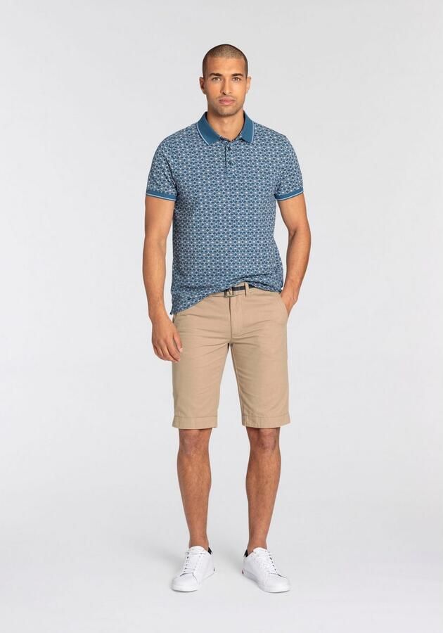 Bruno Banani Poloshirt met allover-print - Foto 6